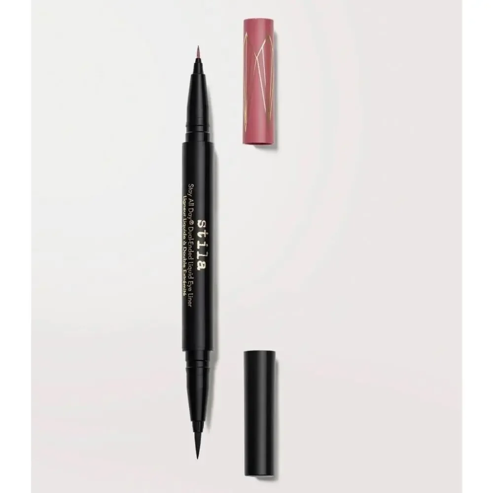 Stila Stay All Day Dual-Ended Waterproof Liquid Eye Liner Full SZ NEW You Choose